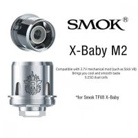 Žhavící hlava X-Baby M2 pro Smok TFV8 X-BABY Tank - 0,25 ohm