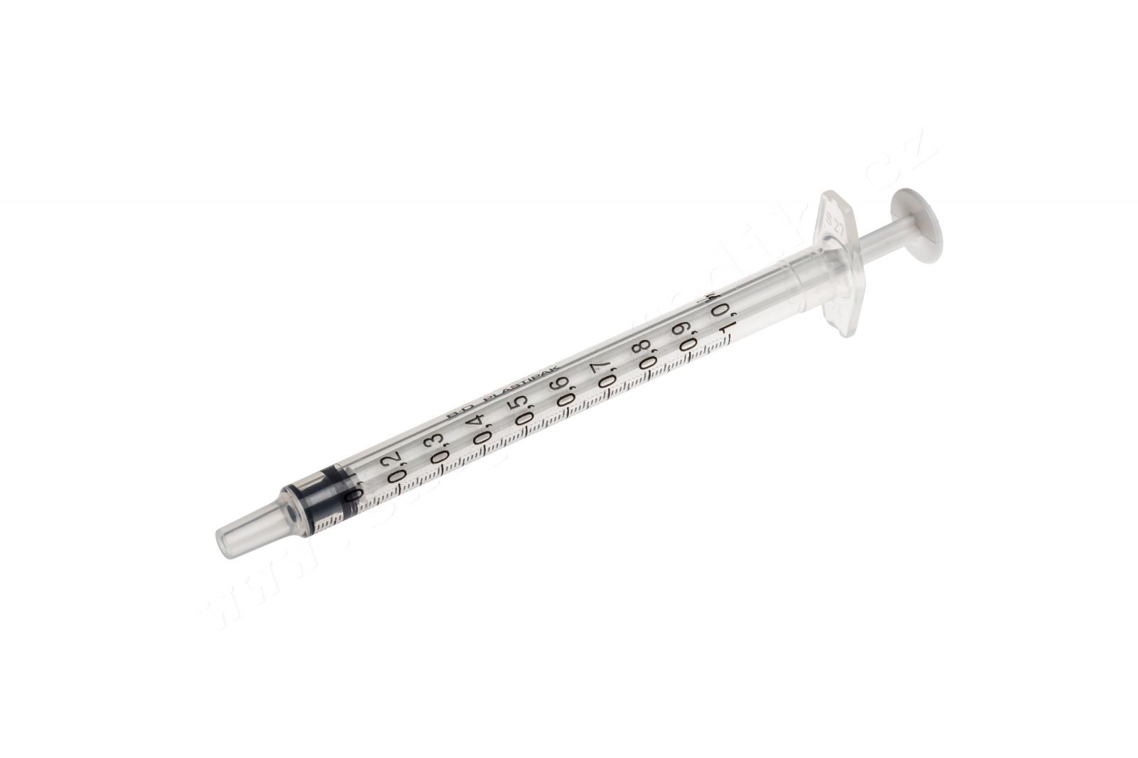 Injekční stříkačka pístová 1 ml - 1ks