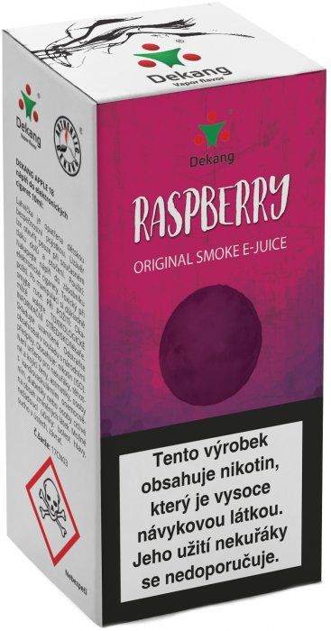 MALINA - Raspberry - Dekang Classic 10 ml exp. 10/19