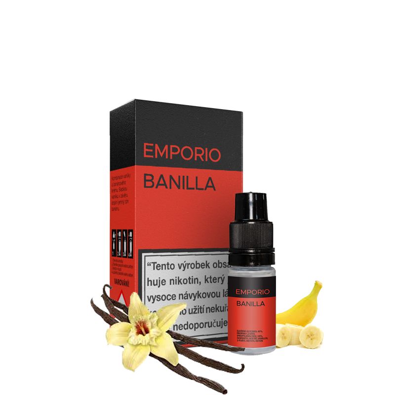 BANILLA - e-liquid EMPORIO 10 ml Imperia