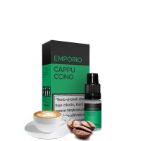 CAPPUCCINO - e-liquid EMPORIO 10 ml | 0mg, 3mg, 6mg, 12mg, 18mg