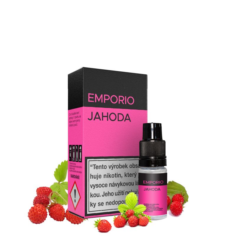 JAHODA - e-liquid EMPORIO 10 ml Imperia