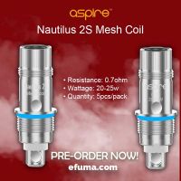Aspire Nautilus 2S 0,7Ω Mesh - náhradní žhavící hlava
