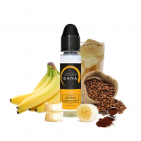 BANANA FRAPPUCCINO  / Banánové frappuccino - příchuť Imperia Catch' a Bana shake & vape 10ml