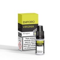 VIRGINIA (Tabáková směs s ovocnými tóny) - E-liquid Emporio Salt 10ml