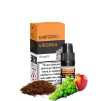 VIRGINIA (Tabáková směs s ovocnými tóny) - E-liquid Emporio Salt 10ml