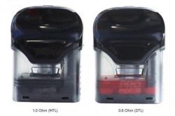 UWELL CROWN Pod - náhradní pod cartridge | 0.6ohm - DL, 1.0 ohm - MTL