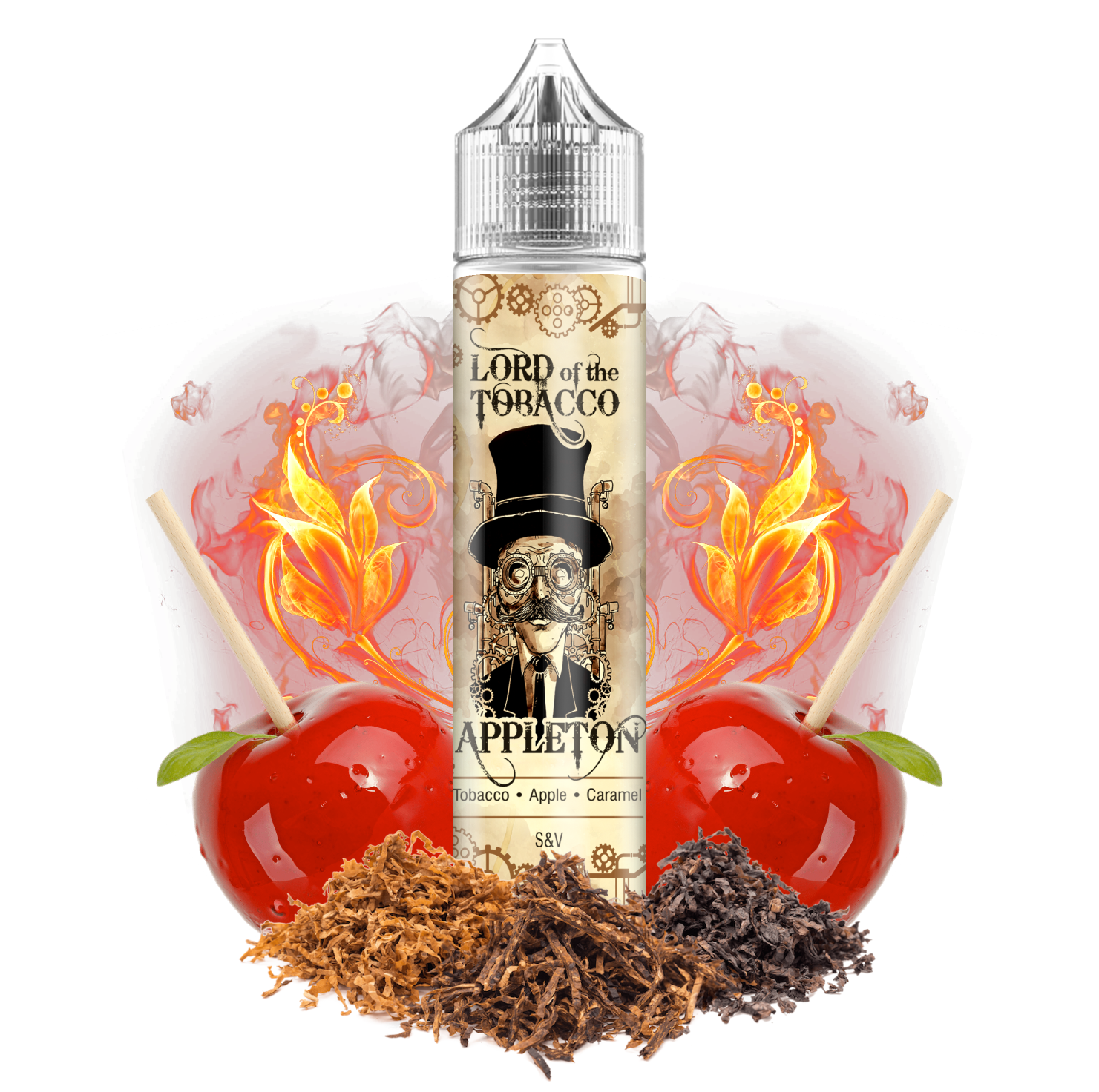 APPLETON / tabák, pečená jablka, karamel - Lord of the Tobacco shake&vape 12ml Dream Flavor