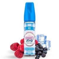 BLUE MENTHOL ICE  / mentol s ovocným nádechem - shake&vape Dinner Lady Ice 20 ml