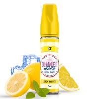 LEMON SHERBETS ICE / citronový nápoj s coolingem - shake&vape Dinner Lady Ice 20 ml