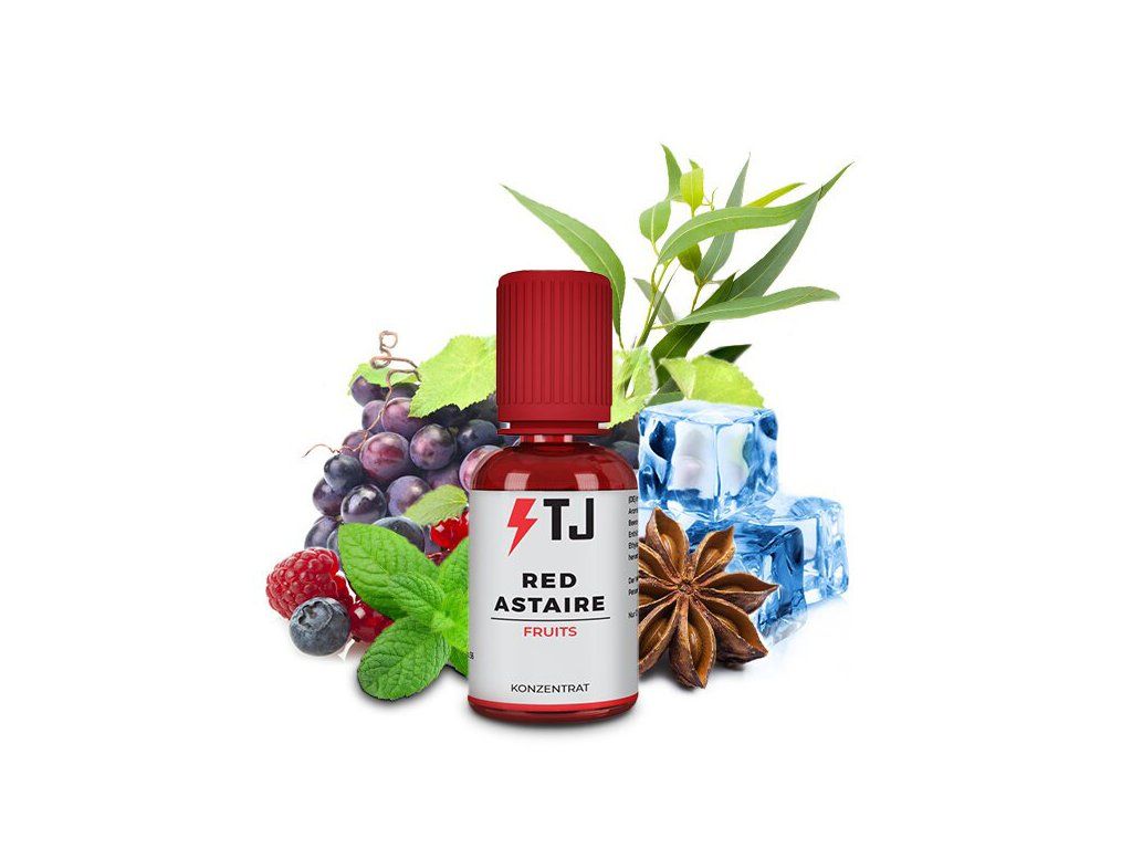 RED ASTAIRE / Osvěžující ovocný mix aroma 30ml T-JUICE