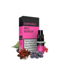 RED BARON - e-liquid EMPORIO 10 ml exp.: 8/22 | 0mg exp.: 8/22, 6mg exp.: 8/22