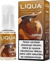 KÁVA / Coffee - LIQUA Elements 10 ml exp.:11/22 | 0 mg exp.: 11/22