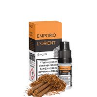 L'ORIENT (Orientální tabák) - E-liquid Emporio Salt 10ml exp.11/22 | 12 mg exp.11/22, 20 mg exp.11/22