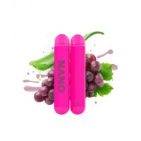 ALOE GRAPE / Hroznové víno & aloe - Lio Nano 500 mAh, 20mg - jednorázová e-cigareta