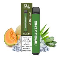 ALOE MELON ICE 20mg/ml (Aloe, cukrový meloun, coolada)- Maskking High 2.0 - jednorázová e-cigareta