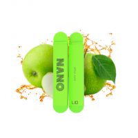 APPLE JUICE / Jablečný džus - Lio Nano 500 mAh, 20mg Nic Salt - jednorázová e-cigareta