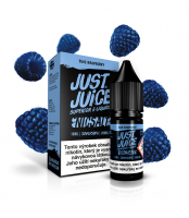 BLUE RASPBERRY / Modrá malina - Just Juice NicSalt | 11 mg, 20 mg