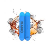 COLA ICE - Lio Nano 500 mAh, 20mg Nic Salt - jednorázová e-cigareta