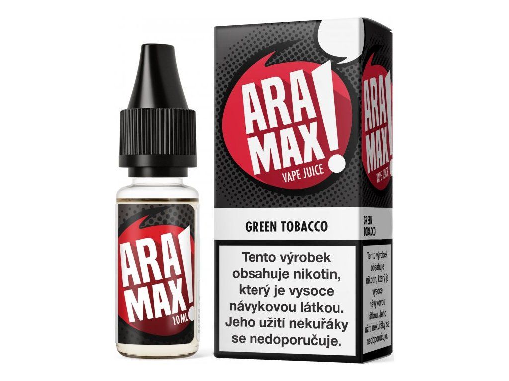 GREEN TOBACCO - Aramax 10 ml