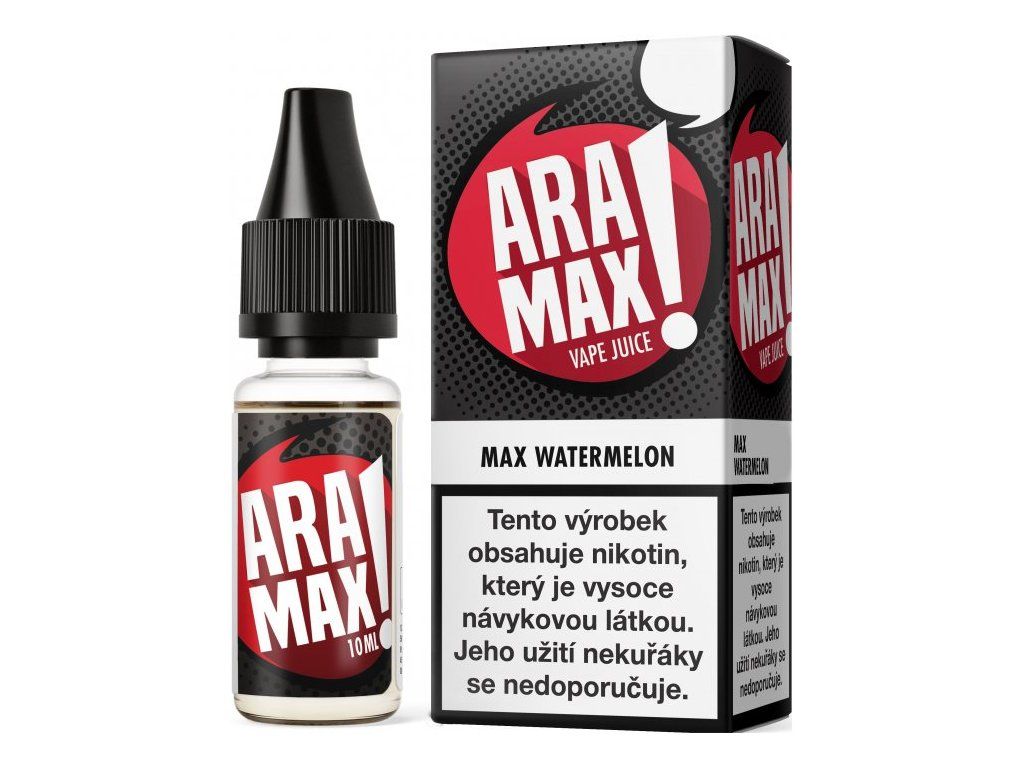 MAX WATERMELON - Aramax 10 ml