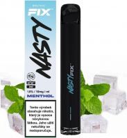 MENTHOL - Nasty Juice FIX 700 mAh - jednorázová e-cigareta | 10 mg, 20 mg