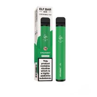 SPEARMINT 20mg/ml - ELF BAR 600 - jednorázová e-cigareta