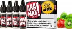 STRAWBERRY KIWI - Aramax 4pack 4x10ml |  3mg,  6 mg, 12 mg, 18 mg