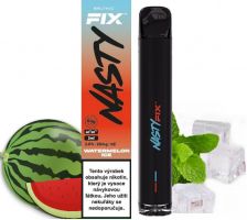 WATERMELON ICE - Nasty Juice FIX 700 mAh - jednorázová e-cigareta