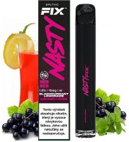 WICKED HAZE / černý rybíz a limonáda - Nasty Juice FIX 700 mAh - jednorázová e-cigareta | 10 mg, 20 mg