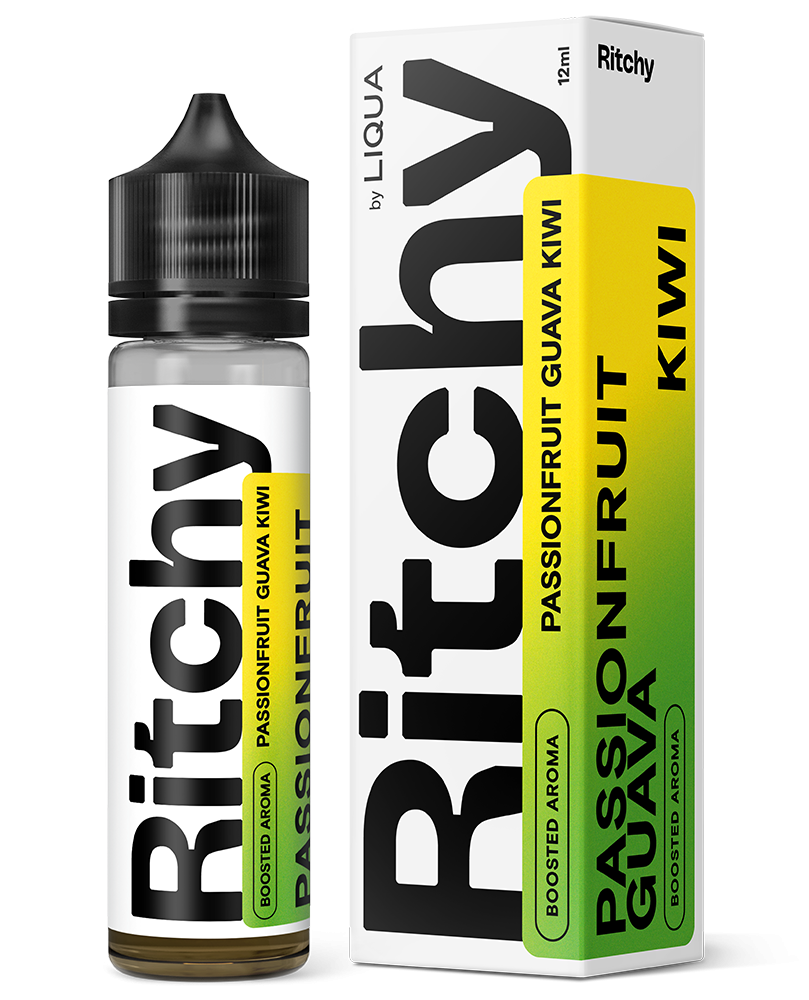PASSIONFRUIT GUAVA KIWI - Ritchy S&V 12ml Ritchy Group