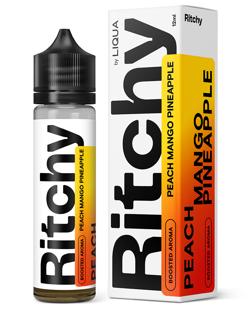 PEACH MANGO PINEAPPLE - Ritchy S&V 12ml Ritchy Group