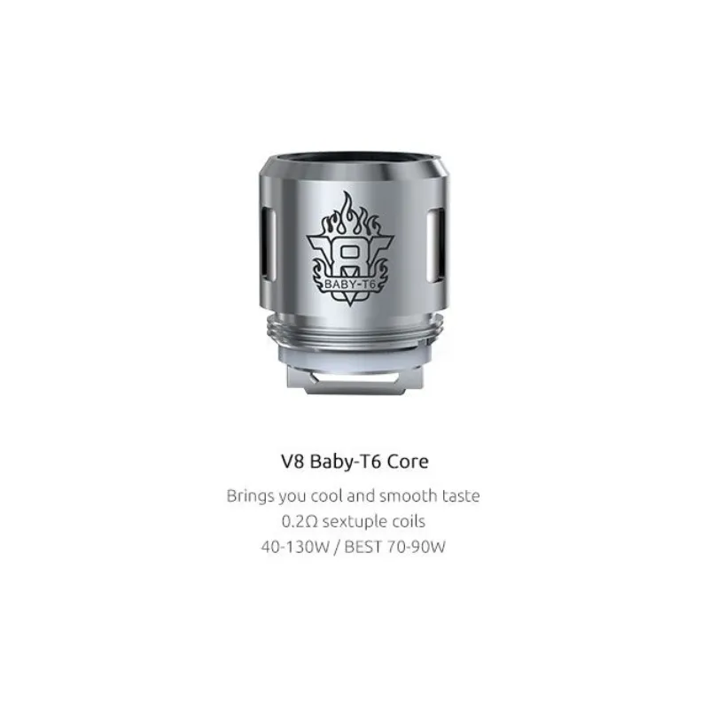 Žhavící hlavaT6 pro TFV8 Baby - 0.2ohm SMOK