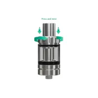 Eleaf Melo 3 Mini Clearomizér - 2ml iSmoka - Eleaf Eleaf Melo 3 Mini Clearomizér - 2ml iSmoka - Eleaf