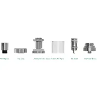Eleaf Melo 3 Mini Clearomizér - 2ml iSmoka - Eleaf Eleaf Melo 3 Mini Clearomizér - 2ml iSmoka - Eleaf