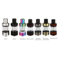 Eleaf Melo 3 Mini Clearomizér - 2ml | chrom