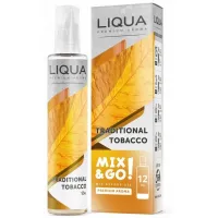 TRADIČNÍ TABÁK / Traditional Tobacco - LIQUA Mix&Go 12ml