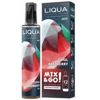 CHLADIVÉ MALINY / Cool Raspberry - LIQUA Mix&Go 10ml
