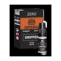 Imperia Zero Dripper beznikotinová báze (70VG/30PG) 5x10ml