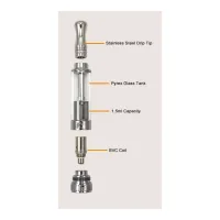 Aspire K1 BVC Clearomizér Aspire K1 BVC Clearomizér