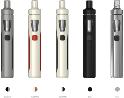 Joyetech eGo AIO elektronická cigareta 1500mAh | bílá/černá, bílá/červená, černá, černá/šedá, stříbrná