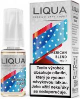 AMERICKÝ TABÁK / American Blend - LIQUA - Elements 10 ml | 0 mg, 3 mg, 6 mg, 12 mg, 18 mg
