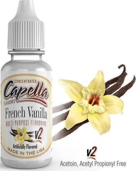 FRANCOUZSKÁ VANILKA / French Vanilla V2 - Aroma Capella