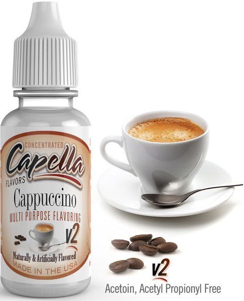 KAPUČÍNO / Cappuccino V2 - Aroma Capella