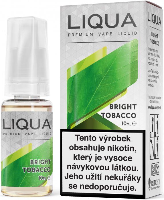 ČISTÝ TABÁK / Bright Tobacco - LIQUA Elements 10 ml