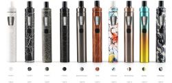 Joyetech eGo AIO elektronická cigareta - speciální barvy 1500mAh | Chinaiserie , Brushed Bronze, Dazzling