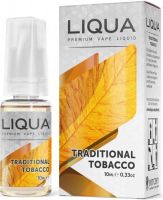 TRADIČNÍ TABÁK / Traditional Tobacco - LIQUA Elements 10 ml | 0 mg, 3 mg, 6 mg, 12 mg, 18 mg