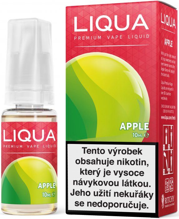 JABLKO / Apple - LIQUA Elements 10 ml