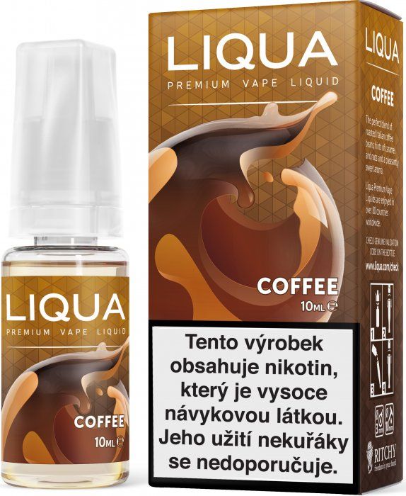KÁVA / Coffee - LIQUA Elements 10 ml