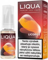 LÉKOŘICE / Licorice - LIQUA Elements 10 ml | 6 mg, 12 mg, 18 mg
